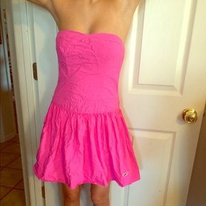 Pink Abercrombie sleeveless dress